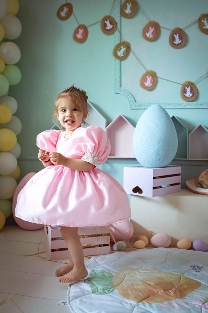 Svečana haljina za devojčice Lola