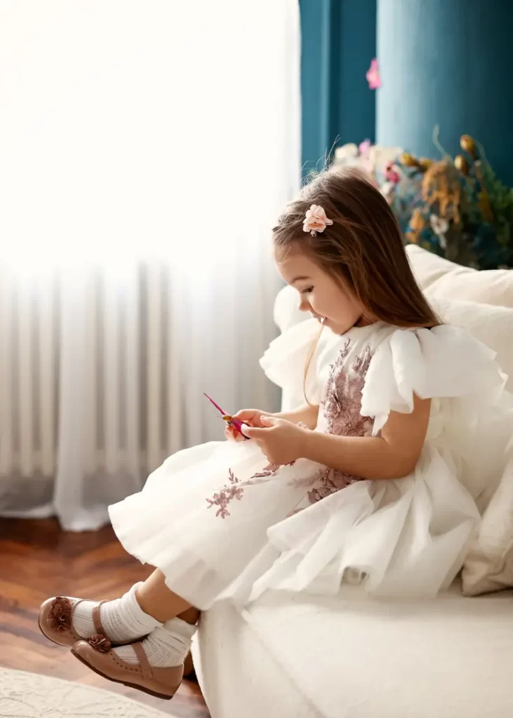 Svečana haljina za devojčice Kasija