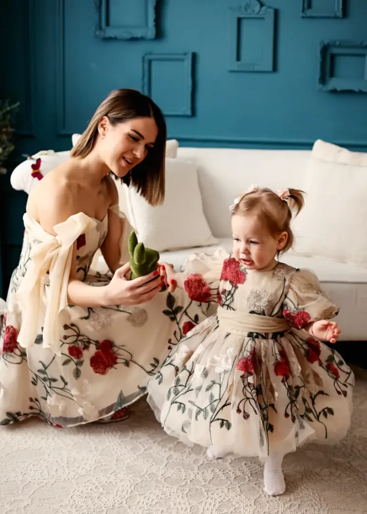 Set za mamu i ćerku Rubi - kolekcija 2023