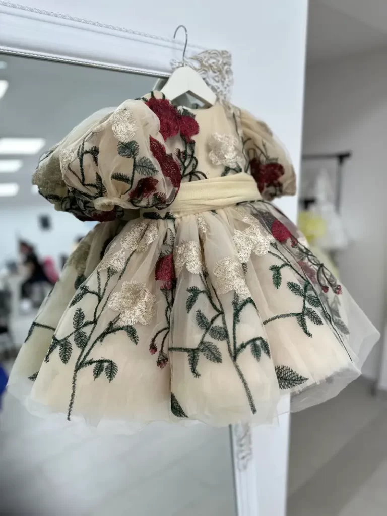 Svečana haljina za devojčice Rubi - kolekcija 2023