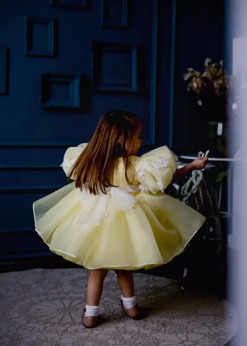 Svečana haljina za devojčice Una