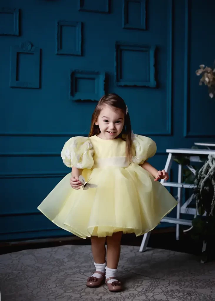 Svečana haljina za devojčice Una