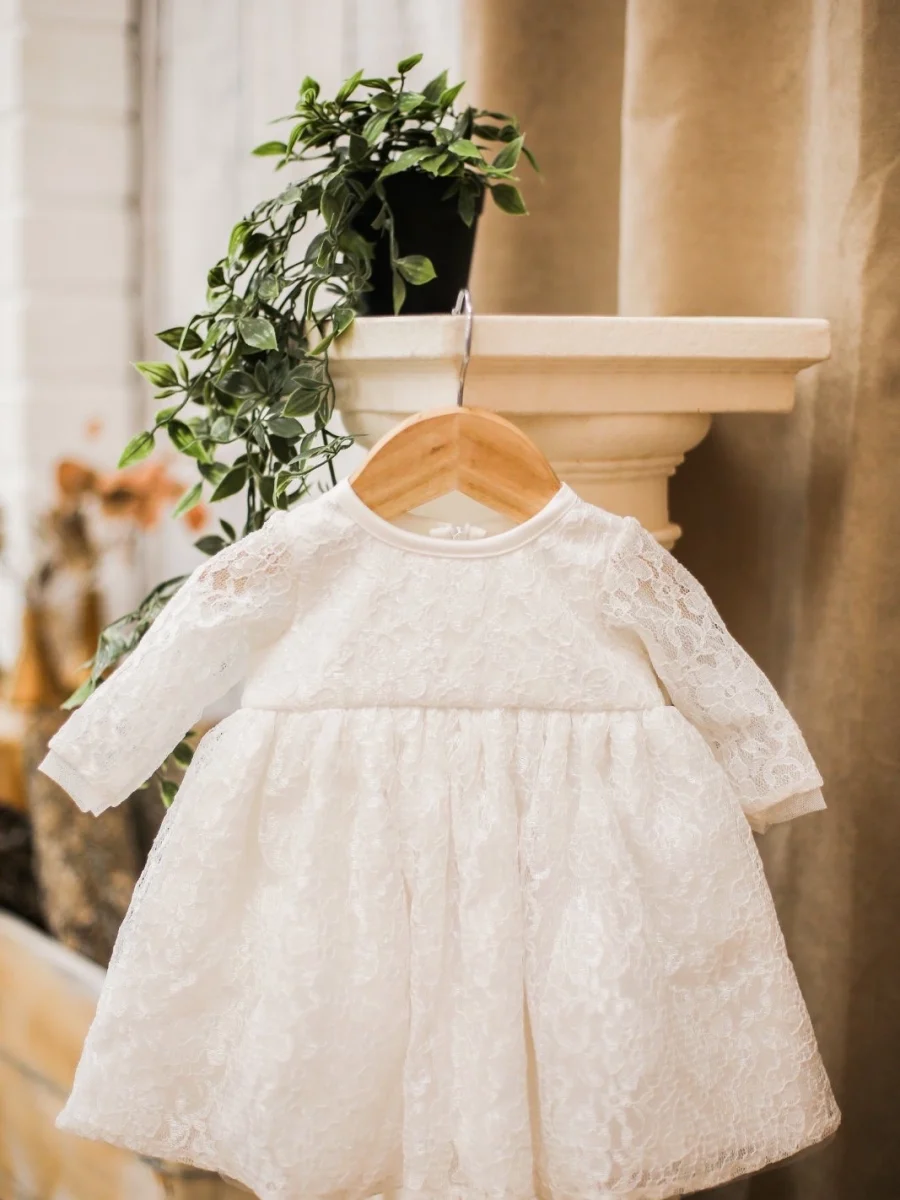 NADA BELA Svečana haljina za devojčice Nada - bela