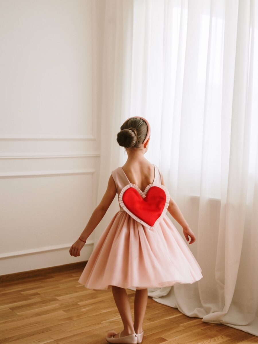 Svečana haljina za devojčice Mona – haljinica bez rukava balerina stil Svečana haljina za devojčice Mona – haljinica bez rukava balerina stil